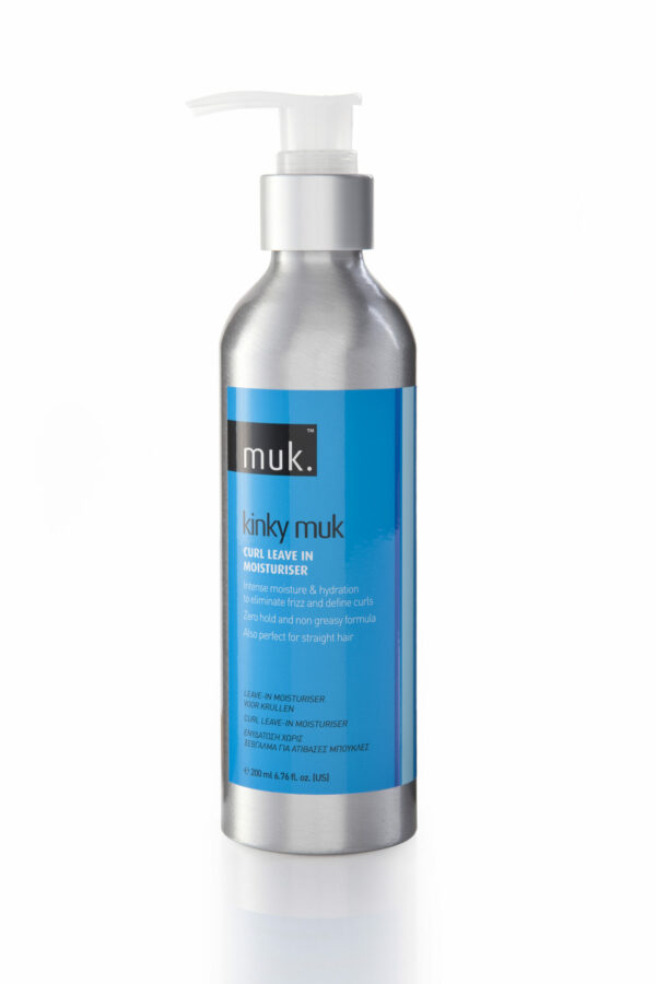 Kinky Muk Curl Leave in Moisturiser