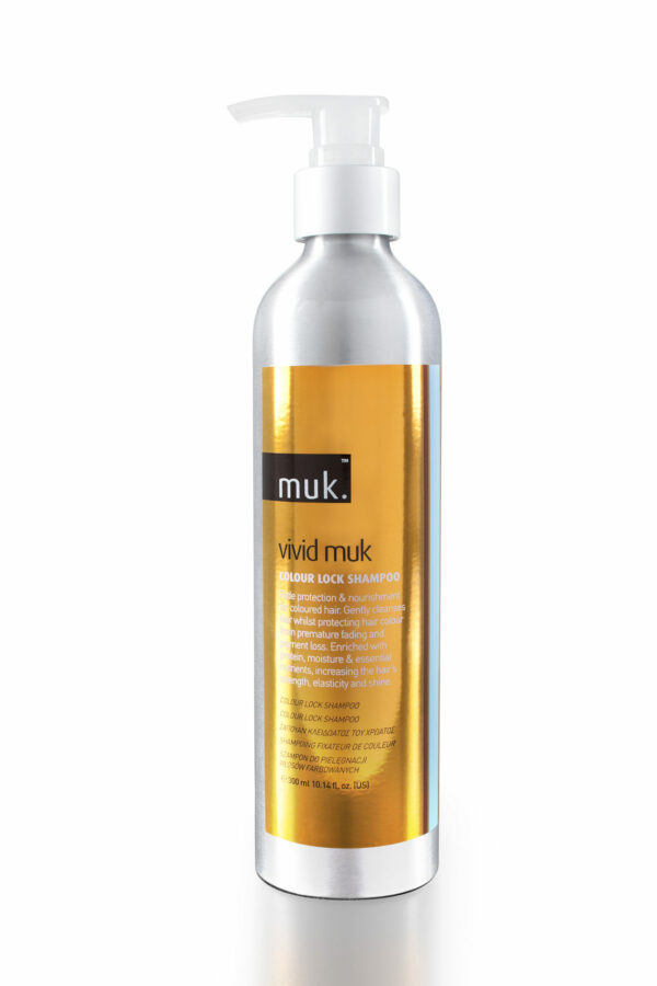 Vivid Muk Colour Lock Shampoo