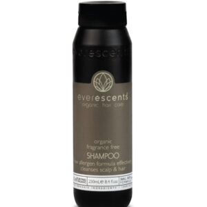 Organic Fragrance Free Shampoo