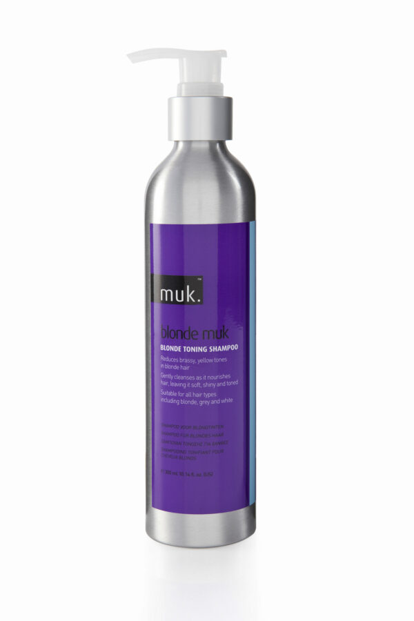 Blonde Muk Blonde Toning Shampoo