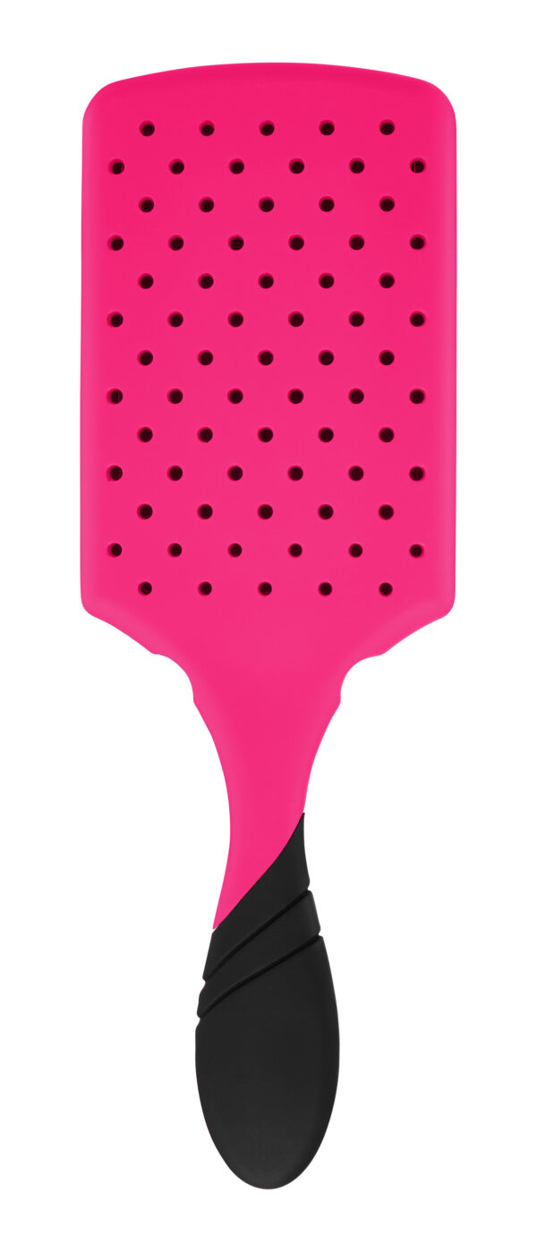 Wet Brush Pro Paddle Detangler Brush Pink Back