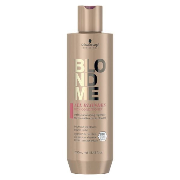 Schwarzkopf Professional Blondme All Blondes Rich Conditioner 250ml