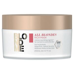 Schwarzkopf Professional BlondMe All Blondes Rich Mask (200ml)