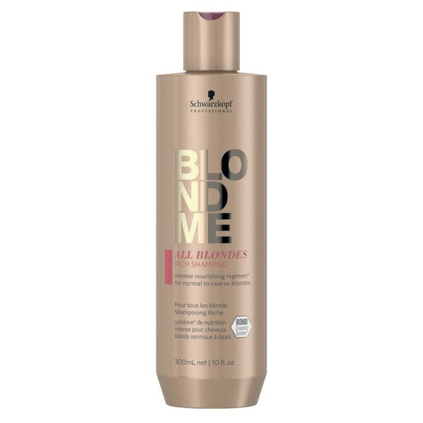 Schwarzkopf Professional Blondme All Blondes Rich Shampoo 300ml