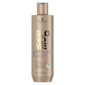 Schwarzkopf Professional BlondMe Cool Blondes Neutralizing Shampoo (300ml)