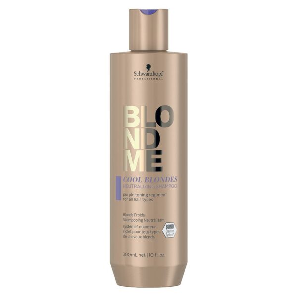 Professional Blondme Cool Blonde Neutralizing Shampoo 300ml