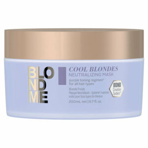 Schwarzkopf Professional BlondMe Cool Blondes Neutralizing Mask (200ml)