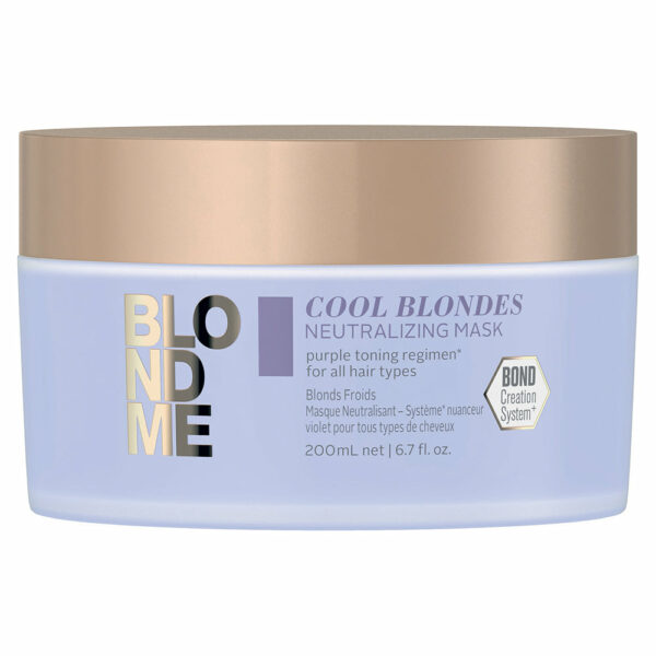 Schwarzkopf Professional BlondMe Cool Blondes Neutralizing Mask (200ml)