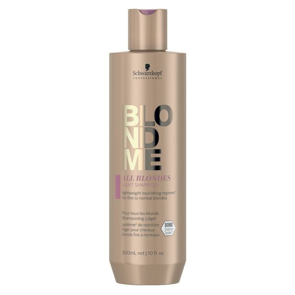 Schwarzkopf Professional BlondMe All Blondes Light Shampoo (300ml)