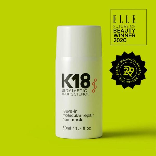 K18 leave-in molecular repair hair mask 50ml