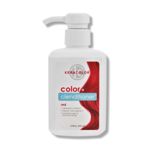 Keracolor Color Clenditioner Colour Red 355ml