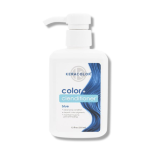 Keracolor Color Clenditioner Colour Blue 355ml