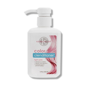 Keracolor Color Clenditioner Colour Light Pink 355ml