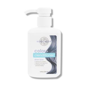 Keracolor Color Clenditioner Colour Silver Blue 355ml