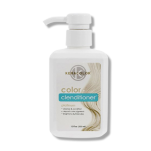 Keracolor Color Clenditioner Colour Platinum 355ml