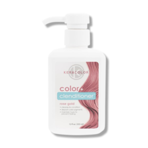 Keracolor Color Clenditioner Colour Rose Gold 355ml