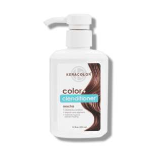 Keracolor Color Clenditioner Colour Mocha  355ml