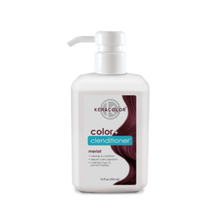 Keracolor Color Clenditioner Colour Merlot 355ml